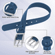 thumbnail image 3 of Collar de perro y correa conjunto Combo: ajustable Durable collares para mascotas con correas de perro para, 3 of 5