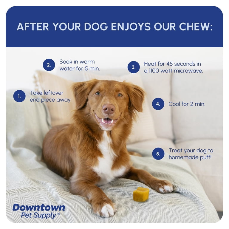Downtown Pet Supply Himalayan Yak Chews, Dental Dog Treats, 0.5 Lb photo 6
