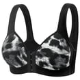 thumbnail image 1 of Brasier Bralette Triangular de Satén Francés, Cómodo Cierre En La Espalda, sin Costuras, con Aros, Ligero y Transpirable. Mediana, 1 of 5