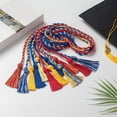 thumbnail image 4 of Dserhfy Graduation Honor Cords 67 Inch Grad Tassel Cords National Honors Braided Cords for College Graduates Bachelor Master Doctor Grad Ceremony, 4 of 8