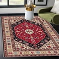 thumbnail image 3 of 1PC Ethnic Region Carpet Local Carpet, Lightweight Washable Easy-to-Manage Carpet Floor Mat Festival Gift, Suitable for Living Room, Bedroom, Dining Room, Office, Balcony, Room Accessones, 3 of 8
