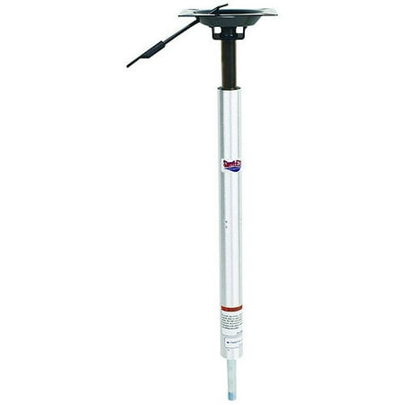 Swivl-Eze Lock'N-Pin Power Pedestal With Fixed Seat Mount