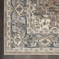 thumbnail image 3 of Nourison Concerto Center Medallion Indoor Rug Beige Grey 10' x 14', 3 of 10