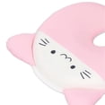 thumbnail image 3 of Cute Cat Pattern Baby Head Shaping Pillow Soft Breathable Infant Sleeping Pillow Height Adjustable Newborn Pillow Pink, 3 of 4