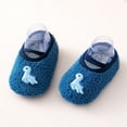thumbnail image 2 of Coerni Baby Toddler Anti Slip Socks Cute Floor Socks 4 Months To 4 Years Kids Stripes Socks, 2 of 8