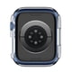 thumbnail image 5 of Estuche rígido de vidrio templado para PC para Apple Watch Series 8 7 6 5 4 SE (blanco claro) Likrtyny Para estrenar, 5 of 9