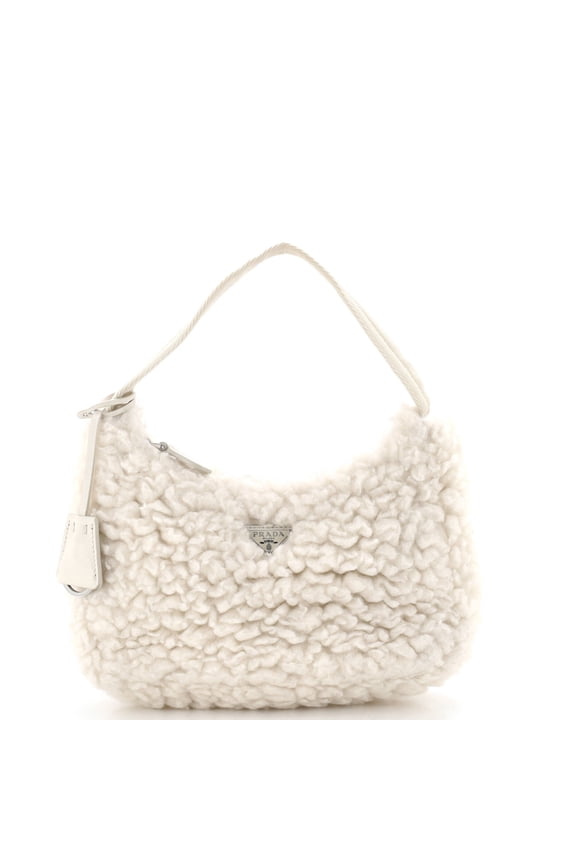Pre-Owned Re-Edition 2000 Hobo Cashmere Mini By Rebag
