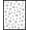 Black, Pattern 1, variant on ODIKA 4'x6' Machine Washable Non-Slip Area Rug, Heritage Noel Flat High Traffic Rug, Black, 605804
