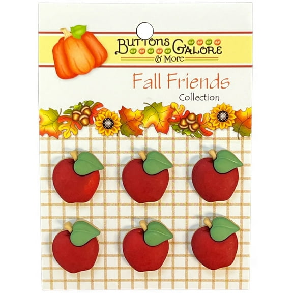 Buttons Galore Button Theme Pack-Apples