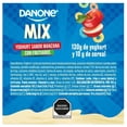 thumbnail image 2 of Yoghurt Danone mix sabor manzana con cereal frutiaros 140 g, 2 of 4