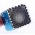 thumbnail image 1 of Mini TD-V26 Altavoz de radio FM digital Receptor FM portátil con altavoz estéreo LCD Soporte para tarjeta Micro TF A2 azul LingWen 9024715758989, 1 of 1