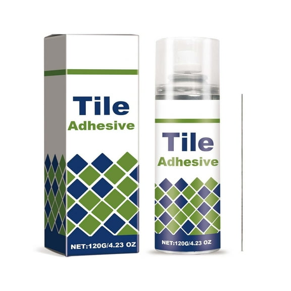 Qiweii Tile Hollow Repair Adhesive 4.23 Ounce, Quick Fix Filler for Loose and Hollow Tile