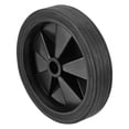 thumbnail image 1 of Unique Bargains 5.8' Universal Air Compressor Wheel with 0.6' Dia. Hole, 1 of 5