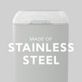 thumbnail image 4 of Diaper Genie Platinum Diaper Pail, Stone Gray, Stainless Steel, Foot Pedal, Odour Control, 4 of 9