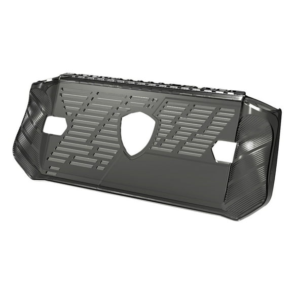 Peggybuy For MSI Claw Handheld Console TPU Cover Shockproof Soft Protective Case (Black)