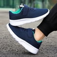 thumbnail image 4 of Willtoo Boys Girls Fashion Breathable Running Shoes Hook and Loop Casual Outdoor Sneakers Walking Shoes for Kids, 4 of 5