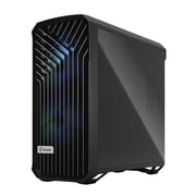 Fractal Design Torrent E-ATX Black Solid High-Airflow Mid Tower Computer Case