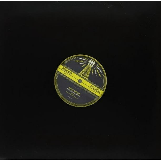 Jack White Sixteen Saltines / Love Is Blindness Vinyl