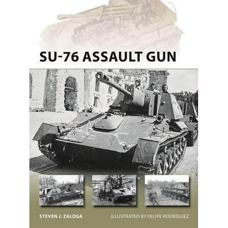 SU-76 Assault Gun - eBook