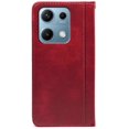 thumbnail image 5 of For Xiaomi Redmi Note 14S 4G Case Hidden Magnetic Closure Calf Texture Leather Phone Cover - Black, 5 of 5