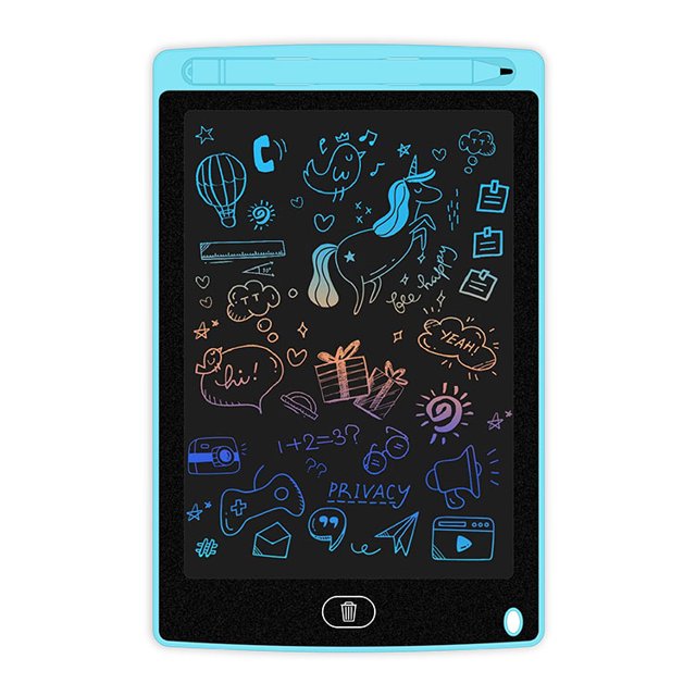 Tablero de dibujo electrónico para niños de 8,5 pulgadas, tablero de escritura de graffiti, tablero de escritura LCD