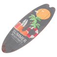 thumbnail image 3 of Surfboard Beach Sign Wooden Summer Sign Tropical Bar Pub Club Sign Decoration, 3 of 4