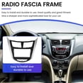thumbnail image 4 of Car Refitting Radio Fascia Frame Panel DVD Trim Kit for HYUNDAI I-25 I25 Accent Solaris Verna 2DIN D, 4 of 5