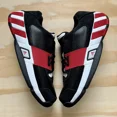 thumbnail image 2 of Ad-id-as Regulate Men's Retro Basketball Shoes FZ2124 Black Red Sneakers Size 10, 2 of 6