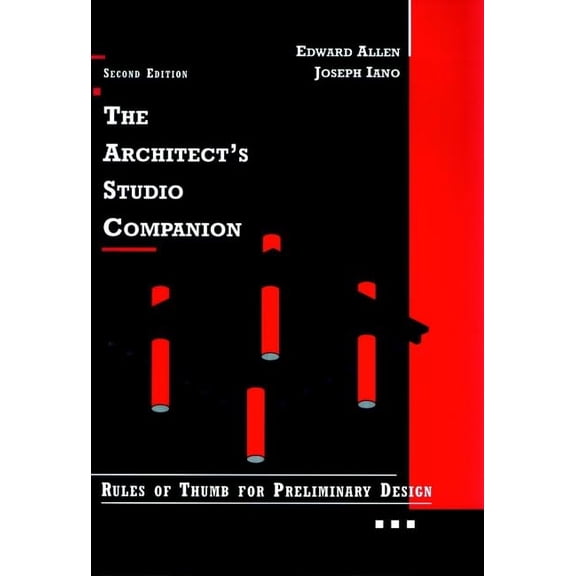 Pre-Owned The Architect's Studio Companion: Rules of Thumb for Preliminary Design Paperback