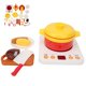 thumbnail image 4 of 25 unids/set juguetes de cocina comida cocinar juguetes para juego de imitación utensilios de cocina ollas Playset990 & #8209;30, 4 of 5