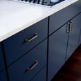 thumbnail image 7 of Franklin Brass P29613k-B1 Lombard 4" Center To Center Handle Cabinet Pull - Bronze, 7 of 7