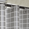 thumbnail image 3 of Shower Curtain Fabric Shower Curtain for Bathroom Modern Shower Curtain with Curtain Hooks Fall Bath Curtain Set Waterproof in Bath 72x72 inches, 3 of 11