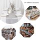 thumbnail image 3 of Table Runner For Wedding Baby Baptism Table Decor 10 Pack Silver, 3 of 4