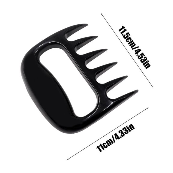 SLYNSHome Meat Claws for BBQ Kitchen Gadget Pulled Pork Claws & Meat Shredder Grilling Claws Tools Meat Shredding for Barbecue,Smoker,Grill Claws Meat Divider Tool