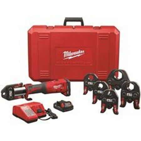 MILWAUKEE M18™ FORCE LOGIC™ PRESS TOOL KIT 1/2 IN. TO 2 (Best Deals On Milwaukee Tools)