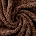 thumbnail image 3 of BNM Eco-Friendly Cotton Assorted Towel 12 Piece Set, Brown, 3 of 5