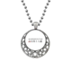 thumbnail image 1 of Akame shijuhattaki Japaness nombre de ciudad Collares Colgante Retro Moon Stars Jewelry Unbranded M, 1 of 3