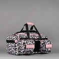 thumbnail image 4 of Wolfpak 40L Ultimate Duffle Bag Leopard Pink Zip, 4 of 11