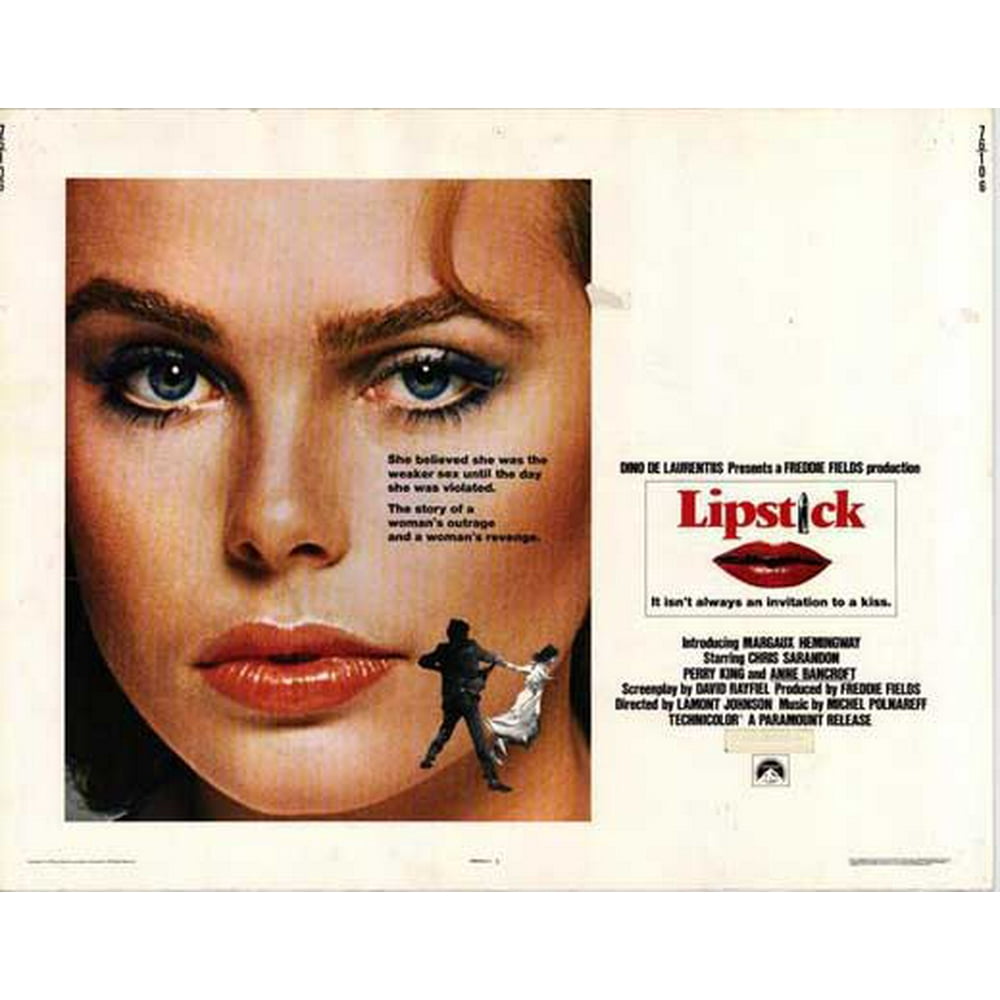 Lipstick movie POSTER (Style A) (11" x 14") (1976)