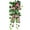 Rose Red, variant on Spencer Artificial Hanging Plant Flowers 3ft Fake Ivy Vine Silk Ivy Leaves for Wall House Room Patio Indoor Outdoor Home Shelf Office Decor, Yellow