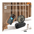thumbnail image 3 of Bocina Altavoz Bluetooth Lampara Powerbank Malubero Negro, 3 of 5