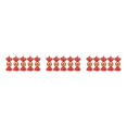 thumbnail image 1 of Ounissouiy Paquete de 5 bolas de dulces de Navidad que cuelgan las decoraciones navideñas DIY Art Tree Wall Pendant Atmósferas Ornament Home Type1 NO1, 1 of 6