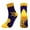 Yellow, variant on Babysbule Cotton Socks for Men Women Middle Canister Towel Cotton Breathable Badminton Walking