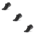 thumbnail image 2 of Calcetines tobilleros Sonducket de algodón para adultos y niños Gris oscuro M Type1 NO1, 2 of 6