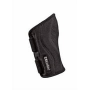 Mueller Fitted Wrist Brace, Black, OSFM, Left