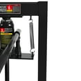 thumbnail image 3 of Maritcute H-Frame Hydraulic Shop Press With Stamping Plates To Bend, Straighten, Press Parts, Install Bearings And U-Joints, 6 Ton Capacity, Steel Adjustable Shop Press, 3 of 9