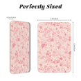 thumbnail image 2 of Acrylic Refrigerator Stick 3.5×2.5in Rectangular Anti-Tear Wear Or Fracture Can Be Used For A Long Time To Stick Soft Magnetic Back Rose Gold Leopard Print Animal Skin Texture_4, 2 of 8