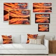 thumbnail image 4 of Designart Lake With Christmas Tree Nautical & Coastal Floating Frame Wall Art, 4 of 4