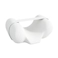 thumbnail image 4 of Almohada ergonómica para dormir en posición vertical, fabricada en espuma viscoelástica, Blanco, 4 of 9
