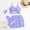 czb# Purple499, variant on CUZIBR Baby Swimsuit Girl 4 Piece Swimsuits Tie Dye Prints Bikini Spaghetti Strap Tops Briefs Short Sleeve Cover Up Shirt Skirt Outfits Set Beach Swimwear,Blue,7-8 Years